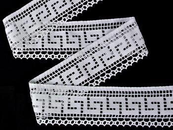 Bobbin lace No. 75303 white | 30 m - 2