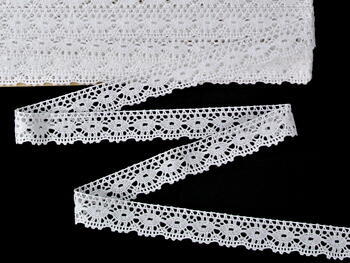 Bobbin lace No. 75306 white | 30 m - 2