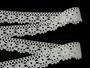 Cotton bobbin lace 75306, width 19 mm, ivory - 2/4