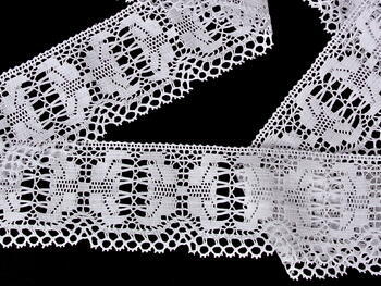 Bobbin lace No. 75313 white | 30 m - 2