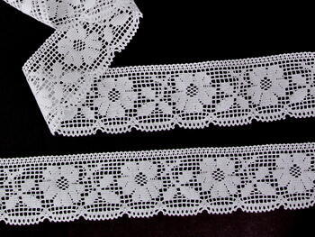Bobbin lace No. 75315 white  | 30 m - 2