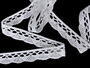 Bobbin lace No.75317 white | 30 m - 2/4