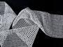 Cotton bobbin lace insert 75322, width 92 mm, white - 2/5