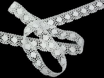 Bobbin lace No. 75327 white | 30 m - 2