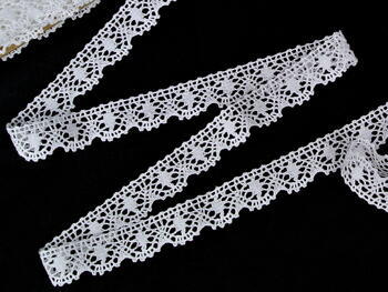 Bobbin lace No. 75328 white | 30 m - 2