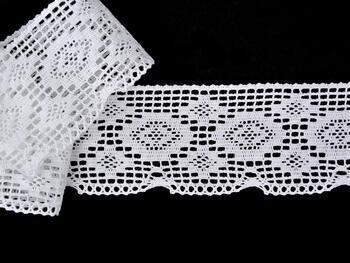 Bobbin lace No. 75330 white | 30 m - 2