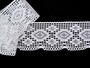 Bobbin lace No. 75330 white | 30 m - 2/5