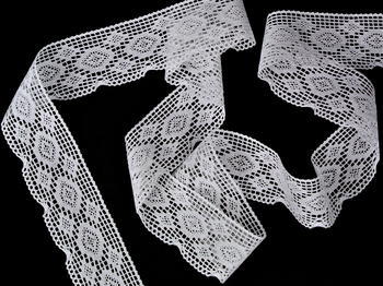 Bobbin lace No. 75332 white | 30 m - 2