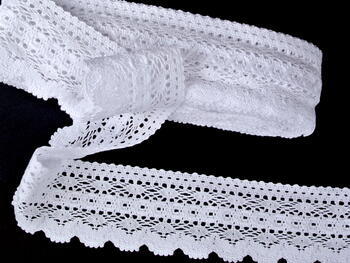 Bobbin lace No. 75335 white | 30 m - 2