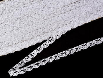 Bobbin lace No. 75337 white | 30 m - 2