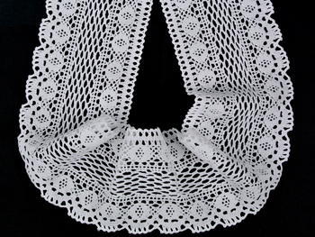 Bobbin lace No.75349 white | 30 m - 2