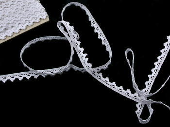 Bobbin lace No. 75355 white | 30 m - 2