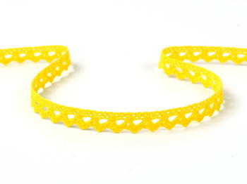 Bobbin lace No. 75361 yellow | 30 m - 2