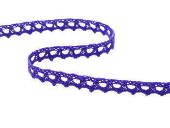 Bobbin lace No. 75361 purple | 30 m - 2