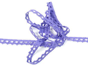 Bobbin lace No. 75361 purple II. | 30 m - 2