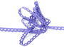 Bobbin lace No. 75361 purple II. | 30 m - 2/4