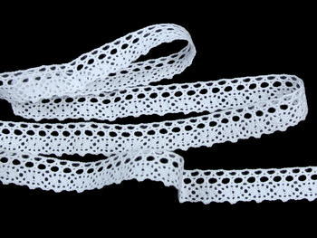 Bobbin lace No. 75367 white | 30 m - 2