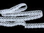 Bobbin lace No. 75367 white | 30 m - 2/4