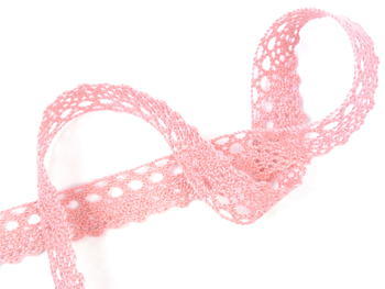 Bobbin lace No. 75367 pink | 30 m - 2