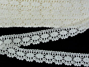 Bobbin lace No. 75394 bleached linen | 30 m - 2