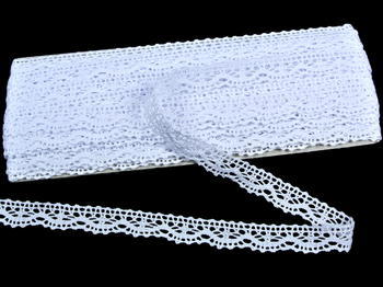 Bobbin lace No. 75395 white | 30 m - 2