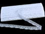 Bobbin lace No. 75395 white | 30 m - 2/4