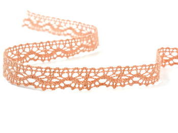 Bobbin lace No. 75395 salmon pink | 30 m - 2