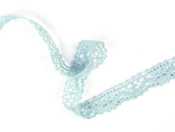 Bobbin lace No. 75395 pale blue | 30 m - 2