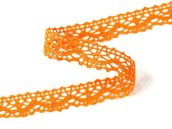 Bobbin lace No. 75395 orange | 30 m - 2