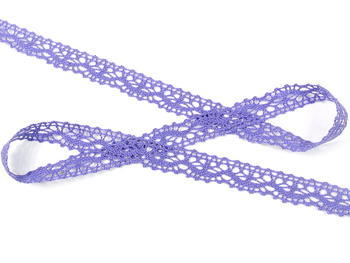 Bobbin lace No. 75395 purple II. | 30 m - 2