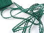 Bobbin lace No. 75397 dark green | 30 m - 2/7
