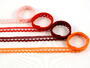 Bobbin lace No. 75397 rich orange | 30 m - 2/2