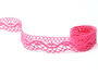 Bobbin lace No. 75416 fuchsia | 30 m - 2/5