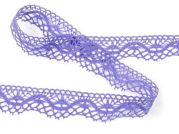 Bobbin lace No. 75416 purple II. | 30 m - 2