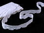 Bobbin lace No. 75423 white | 30 m - 2/5