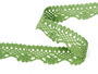 Bobbin lace No. 75423 green olive | 30 m - 2/3