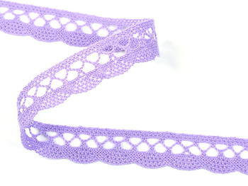Bobbin lace No. 75428/75099 purple III. | 30 m - 2