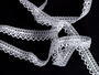 Bobbin lace No. 75445 white | 30 m - 2/4