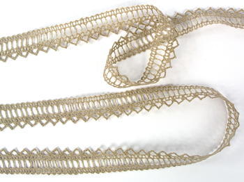 Bobbin lace No. 75445 natural linen| 30 m - 2