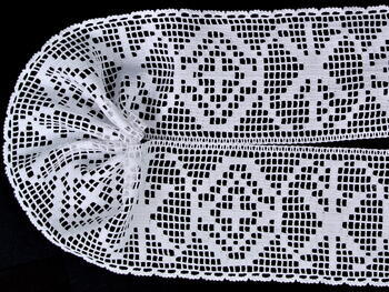 Bobibn lace No.75450 white | 30 m - 2