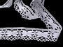 Bobbin lace No. 75467 white | 30 m - 2/4