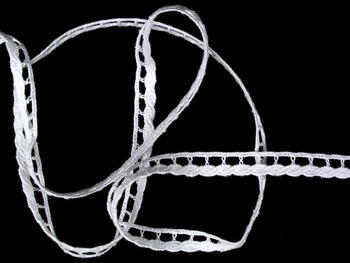Bobbin lace No. 75470 white | 30 m - 2