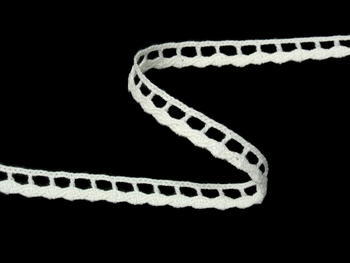 Bobbin lace No. 75470 toned white | 30 m - 2
