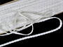 Bobbin lace No. 75481 white | 30 m - 2/4