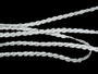 Bobbin lace No. 75481 white/silver | 30 m - 2/5