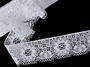 Bobbin lace No. 75501 white | 30 m - 2/4