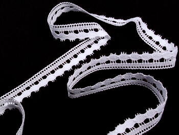 Bobbin lace No. 75507 white | 30 m - 2