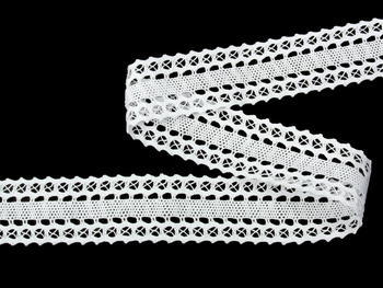 Bobbin lace No. 75511 white | 30 m - 2