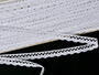 Bobbin lace No. 75512 white | 30 m - 2/5