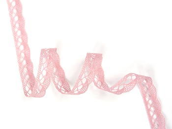 Bobbin lace No. 75512 pink | 30 m - 2